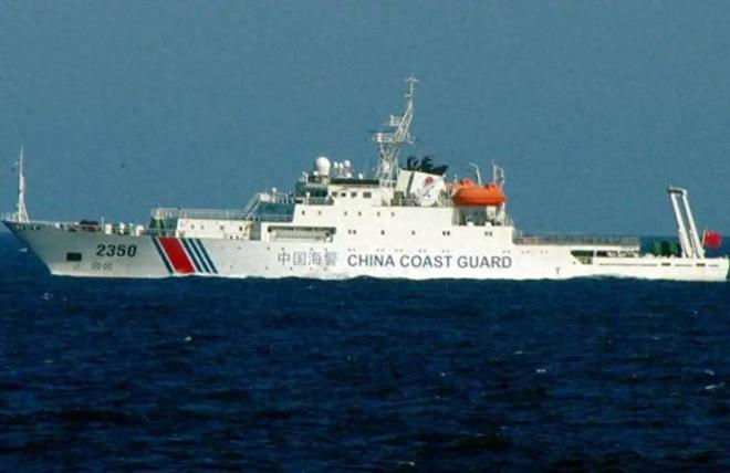 中国海警坚定捍卫钓鱼岛，驱逐非法船只，守护国家尊严与领土完整