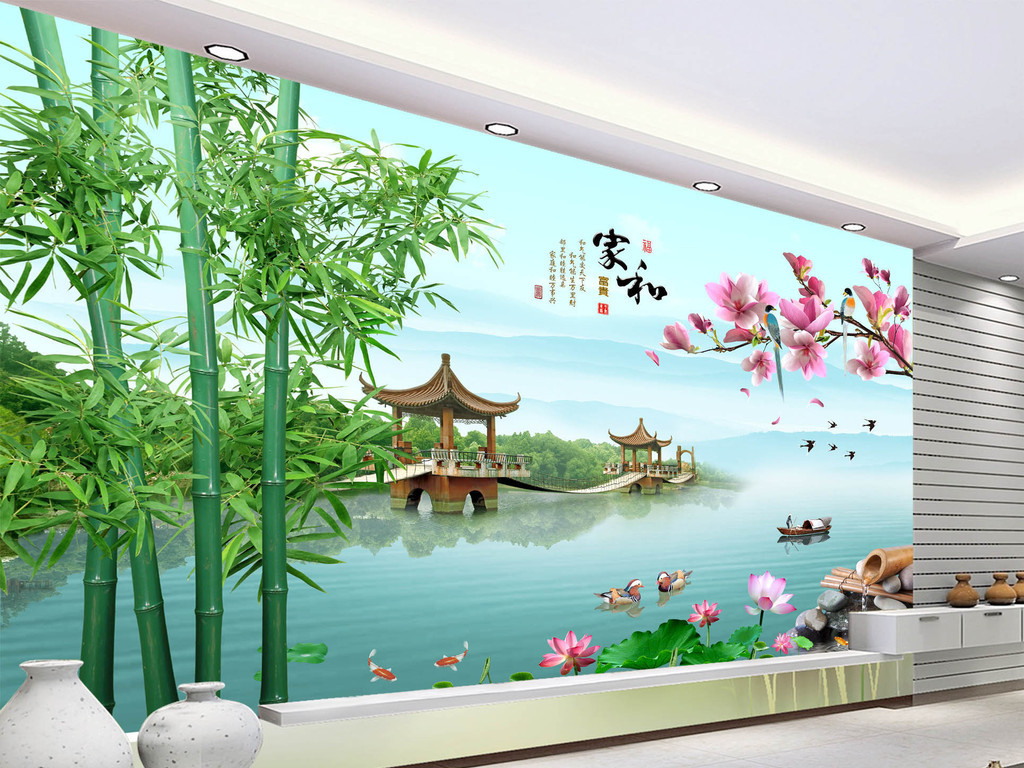 探索自然美景的治愈之旅，最新自贴墙体验